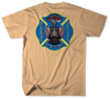 Unofficial Baltimore County Fire Department Station 56 Shirt 
