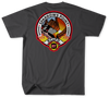 Unofficial Baltimore County Fire Department Station 57 Shirt 