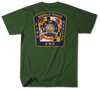 Unofficial Baltimore County Fire Department Station 74 Shirt 