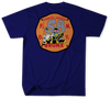 Unofficial FDNY Engine 45 / Ladder 58 / Battalion 18 Shirt v2