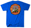 Unofficial FDNY Engine 45 / Ladder 58 / Battalion 18 Shirt v2