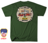 Unofficial FDNY Engine 63 / Ladder 39 / Battalion 15 Shirt v2