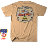 Unofficial FDNY Engine 63 / Ladder 39 / Battalion 15 Shirt v2