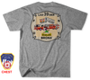 Unofficial FDNY Engine 63 / Ladder 39 / Battalion 15 Shirt v2