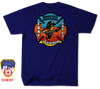 Unofficial FDNY Engine 63 / Ladder 39 / Battalion 15 Shirt v4