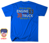 Unofficial FDNY Engine 63 / Ladder 39 / Battalion 15 Shirt v6