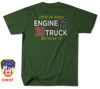 Unofficial FDNY Engine 63 / Ladder 39 / Battalion 15 Shirt v6