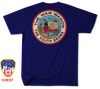 Unofficial FDNY Engine 71 / Ladder 55 / Division 6 Firehouse Shirt v2