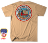 Unofficial FDNY Engine 71 / Ladder 55 / Division 6 Firehouse Shirt v2