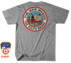 Unofficial FDNY Engine 71 / Ladder 55 / Division 6 Firehouse Shirt v2