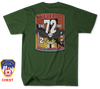 Unofficial FDNY Engine 72 / Satellite 2 Shirt