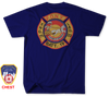 Unofficial FDNY Engine 75 / Ladder 33 / Battalion 19 Shirt v1