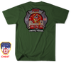 Unofficial FDNY Engine 75 / Ladder 33 / Battalion 19 Shirt v2