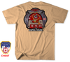 Unofficial FDNY Engine 75 / Ladder 33 / Battalion 19 Shirt v2