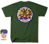 Unofficial FDNY Engine 89 / Ladder 50 Shirt
