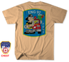 Unofficial FDNY Engine 92 / Ladder 44 Shirt v1