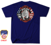 Unofficial FDNY Engine 96 / Ladder 54 / Foam 96 Shirt v1