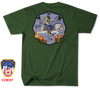 Unofficial FDNY Engine 96 / Ladder 54 / Foam 96 Shirt v3
