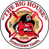 Tampa Fire Rescue Station 1 decal