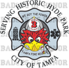 Tampa Fire Rescue Station 3 decal