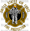 USAF Crash Firefighter Shirt