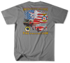 USAF Fire Protection Truck Shirt