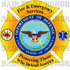 DOD Fire and Emergency Services Shirt