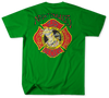 Tampa Fire Rescue Station 15 New Zombie Shirt