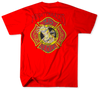 Tampa Fire Rescue Station 15 New Zombie Shirt