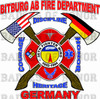 BITBURG AIR BASE FIRE DEPARTMENT SHIRT