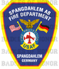 Spangdahlem Air Base Fire Department Shirt v2