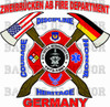 Zweibrucken Air Base Fire Department Shirt