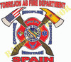 Torrejon Air Base Fire Department Shirt