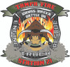 Tampa Fire Rescue Station 21 decal 
