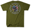 Tampa Fire Rescue Station 4 Shirt v3