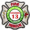 Pasco County Fire Rescue Station 13 shirt