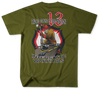 Pasco County Fire Rescue Station 13 shirt v1 Pasco County Fire Rescue Station 13 shirt v1