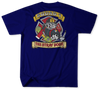 Pasco County Fire Rescue Ladder 37 Shirt v1