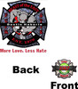 Pasco County Fire Rescue Memorial Shirt