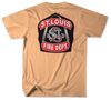 Unofficial St. Louis Fire Department Shirt v1