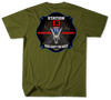 Pasco County Fire Rescue Station 13 shirt v3