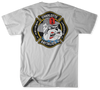 Unofficial Charlotte Fire Department Station 1 Shirt