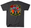 Unofficial Charlotte Fire Department Station 13 Shirt 