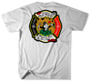 Unofficial Charlotte Fire Department Station 16 Shirt 