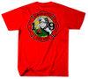 Unofficial Charlotte Fire Department Station 19 Shirt 