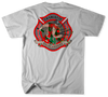 Unofficial Charlotte Fire Department Station 31 Shirt 