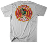 Unofficial Charlotte Fire Department Station 35 Shirt 