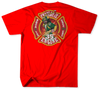 Unofficial Charlotte Fire Department Station 35 Shirt 