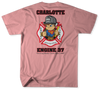  Unofficial Charlotte Fire Department Station 37 Shirt 