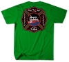 Unofficial Charlotte Fire Department Station 38 Shirt v1